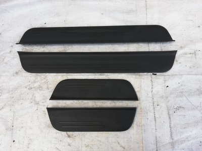 Молдинг захист поріг обшивка kia ceed iii 17-hb 17- фото №1