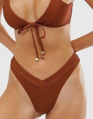 BIKINI PRĄŻKI N0K XXH__M RIVER ISLAND DÓŁ OD