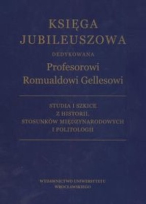 Księga Jubileuszowa dedykowana Profesorowi