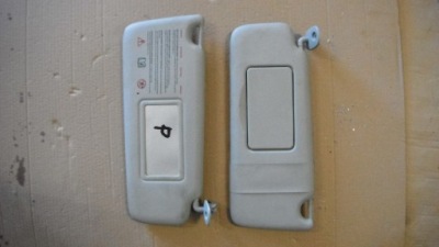 Renault twingo ii 2 07-11 козырёк солнцезащитный комплект фото №1