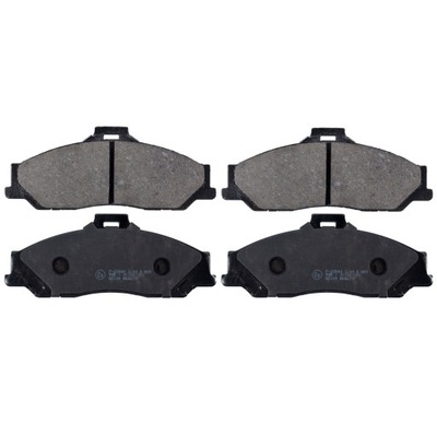 Тормозные колодки тормозные перед febi do mazda bt-50 2.5 tdi фото №1