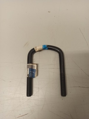 Пряжка скоба ресора mercedes a9703510225 aso org фото №1