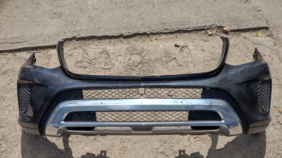 Бампер перед передний mercedes mercedes-benz gls w166 x166 фото №1