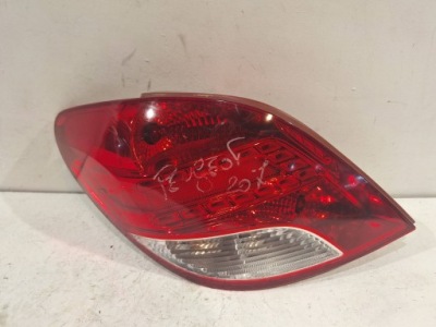 Фара задний левая led 9686566080 peugeot 207 hb рестайлинг  2009 фото №1