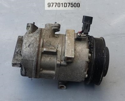 COMPRESOR DE ACONDICIONADOR HYUNDAI KIA 97701 D7600  