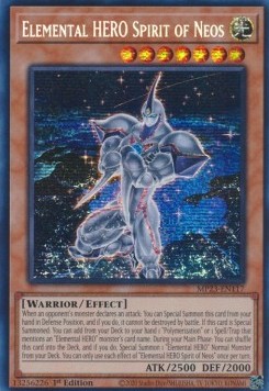 Yu-Gi-Oh! TCG: Elemental HERO Spirit of Neos