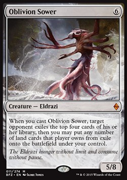 Oblivion Sower - Battle for Zendikar