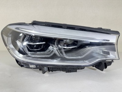 Bmw 5 g30 g31 адаптивный full led лампа правая перед фара eur - super фото №1