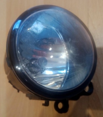 Противотуманная фара левый оригинал 261550885r renault clio 4 фото №1