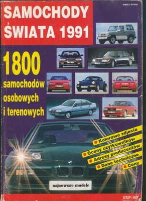 COCHE SWIATA; 1991, 1992, 1999, 2007  
