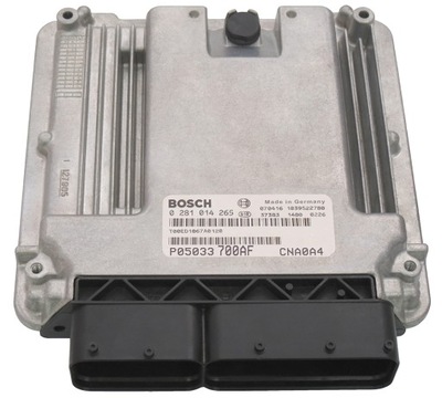 ECU CHRYSLER SEBRING 2.0CRD P05033700AF 0281014265