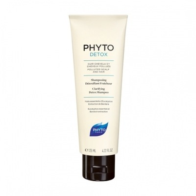 Phyto phytodetox szampon oczyszczający włosy 125ml