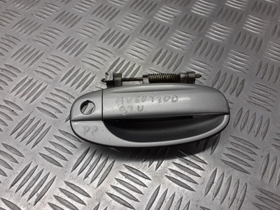 Ручка правая передняя наружная chevrolet aveo t200 92u фото №1