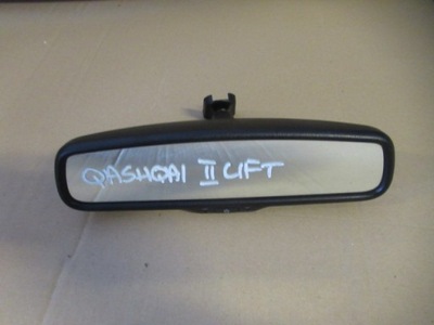 Nissan qashqai ii lift зеркало внутреннее фото №1