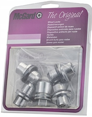 MCGARD SCREWS ZABEZPIECZAJACE FOR DISCS KOL LAND ROVER DEFENDER, DISCOVERY  