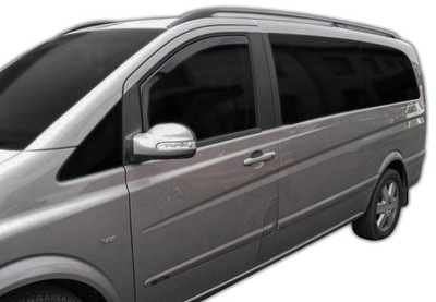 DEFLECTORES MERCEDES VITO 2004-2014 3D 2 PIEZAS PARTE DELANTERA  