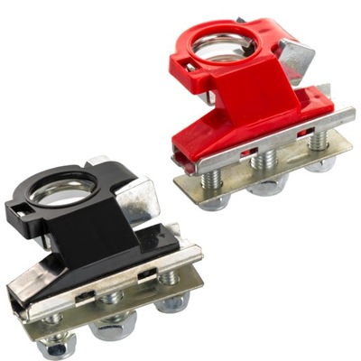 Клеми do акумулятор універсальні -/+ fiat iveco фото №1