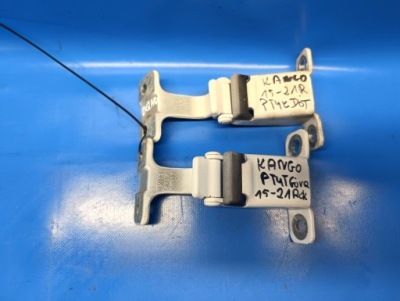 Петлі двері правий задня комплект dqng renault kangoo ii lift iii 15-21r. фото №1