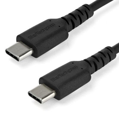 StarTech.com RUSB2CC1MB kabel USB 1 m USB 2.0 USB C Czarny