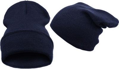 CZAPKA BEANIE -30% Krasnal SMERFETKA zimowa KOLORY