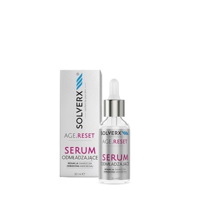 Solverx Age Reset Odmładzające serum, 30ml