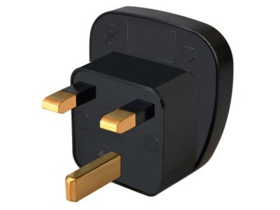 Adapter przejściówka POLSKA gniazdo - UK wtyk