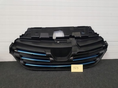 Решётка радиатора решётка радиатора бампера renault trafic iii 2014-2019 фото №1