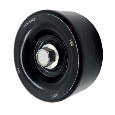 Ролик натяжная ремень поликлиновый hyundai grand santa fé ix35 santa fe iv фото №1