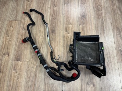 Chevrolet camaro ss дополнительная радиатор масла 2019+ фото №1