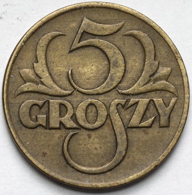 2496. 5 groszy 1923