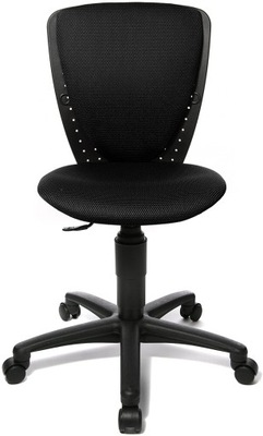 Krzesło biurkowe Topstar High S'cool czarny