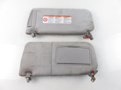 Защита солнцезащитные pajero iii комплект фото №1