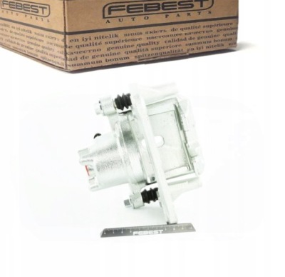 Супорт гальмівний лівий задня do mitsubishi pajero iv фото №1