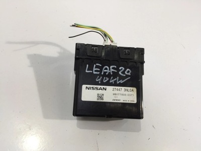 NISSAN LEAF II 2019 MODULE AIR CONDITIONER 274473NL0A  