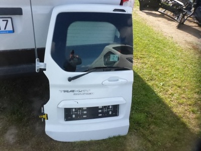 Ford transit tourneo courier 14- двері задня задні ліва фото №1