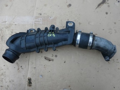 Труба turbo пабтрубок  интеркулер mazda 6 cx5 2.2 d sh 01 фото №1