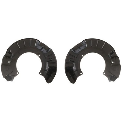 Защита диск ham. перед l+p mini r50 r52 r53 фото №1