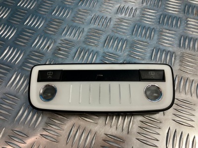 Mercede w212 lift лампа освітлення кабіни czarna задня фото №1