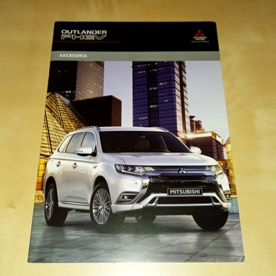 MITSUBISHI OUTLANDER PHEV ACCESORIOS 2020 J.POLSKI  