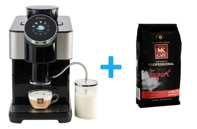 Ekspres do kawy Ciśnieniowy Automatyczny Dr.Coffee H2 Czarny + 1 kg kawy