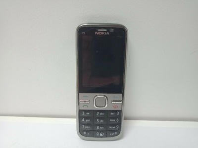 Telefon komórkowy Nokia C5 128 MB / 32 MB biały