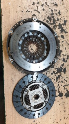 Seat ibiza iv 6j 1.2 tsi сцепление прижим диск фото №1