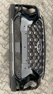 Hyundai santa fe 2019- бампер передній перед фото №1