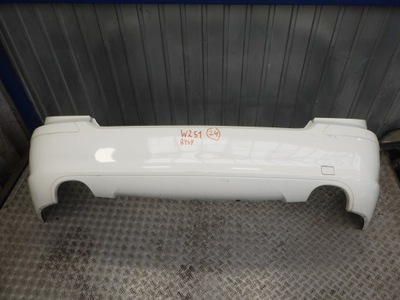 Бампер задняя задний mercedes r-klasa w251 фото №1