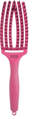 Olivia Garden Fingerbrush szczotka Amour Hot Pink