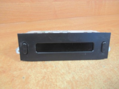 Дисплей годинник peugeot 206+ 206 + plus 96658097xt фото №1