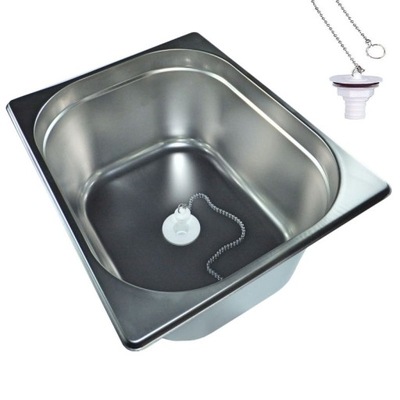 Zlew do łodzi jachtu 32x26 z syfonem FAWO