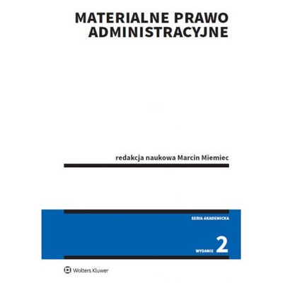 Materialne prawo administracyjne