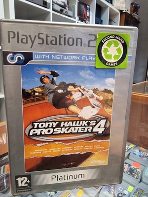 Tony Hawk's Pro Skater 4 PS2, SklepRetroWWA