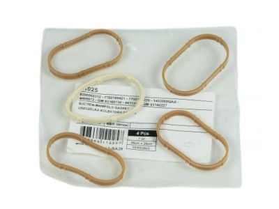 Прокладка колектор впускний opel vivaro a 2.0 16v фото №1